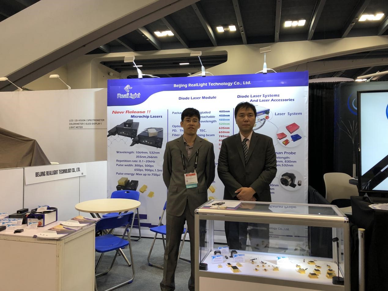 c7c7娱乐平台官网入口乐成加入2019年美国西部光电展会