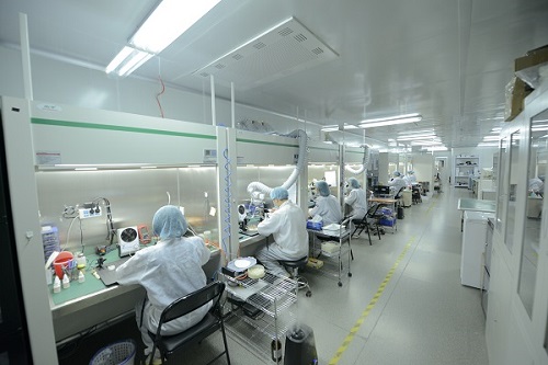 睿光科技新的实训样本降生