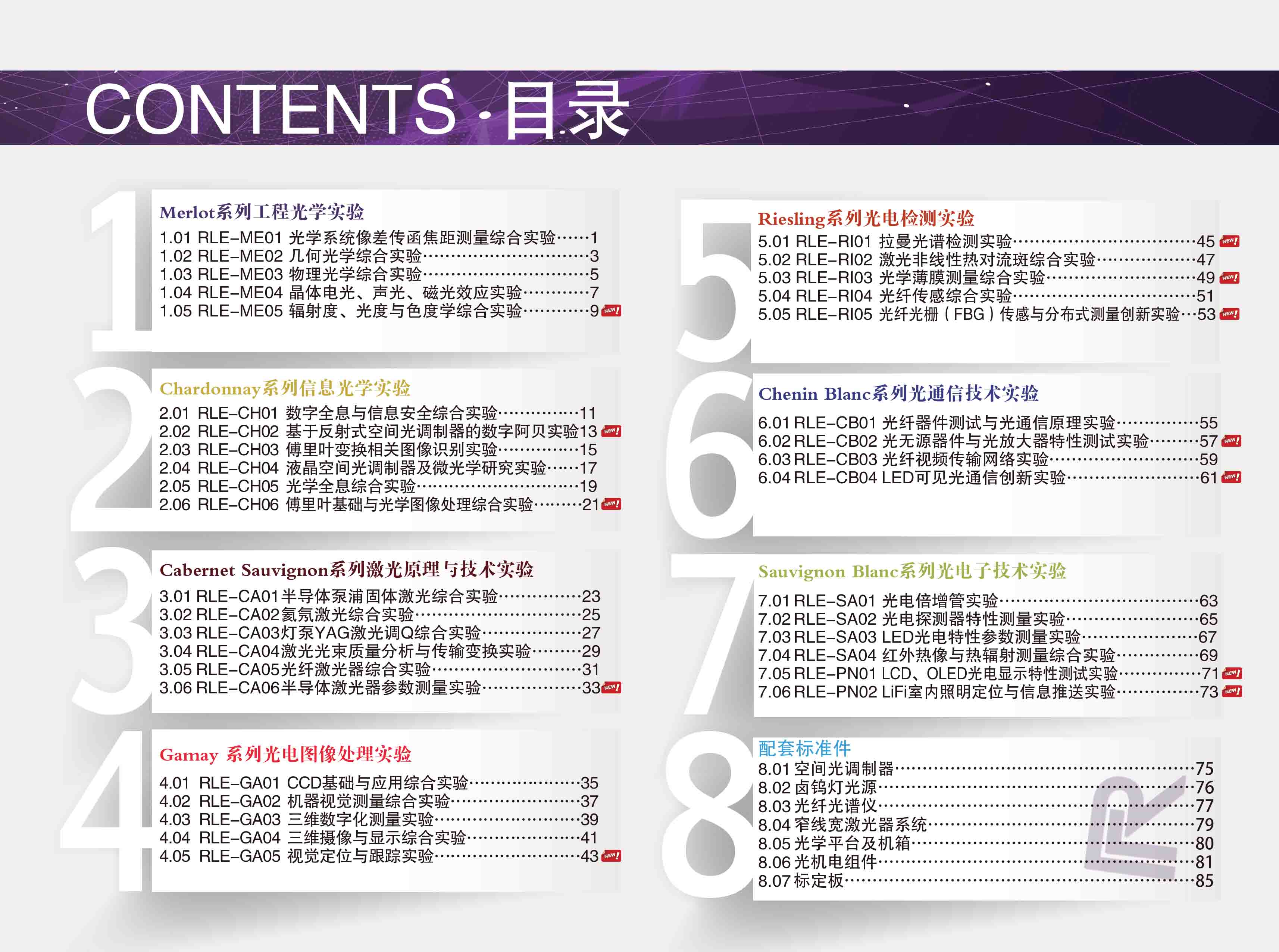 睿光科技教学实验装备推出16年全新产品