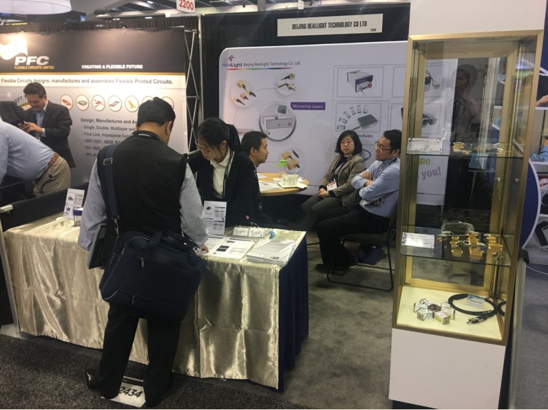 c7c7娱乐平台官网入口加入2018年美国西部光电展览会SPIE.Photonics West并取得圆满乐成。。。。。。