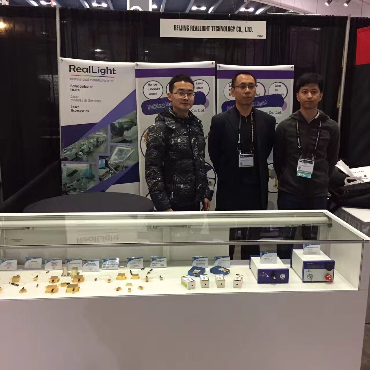 2017年度Photonics West美国西部光电展在旧金山会展中心完善落幕
