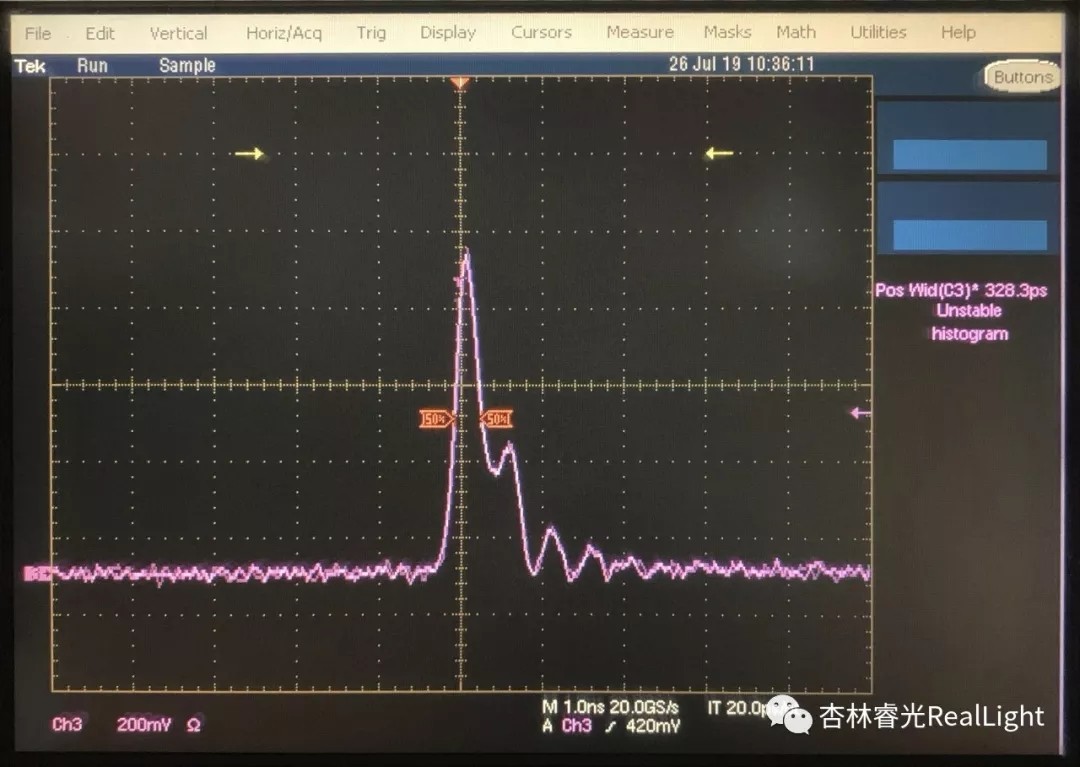 新品宣布：激光美容仪专用300ps激光种子源
