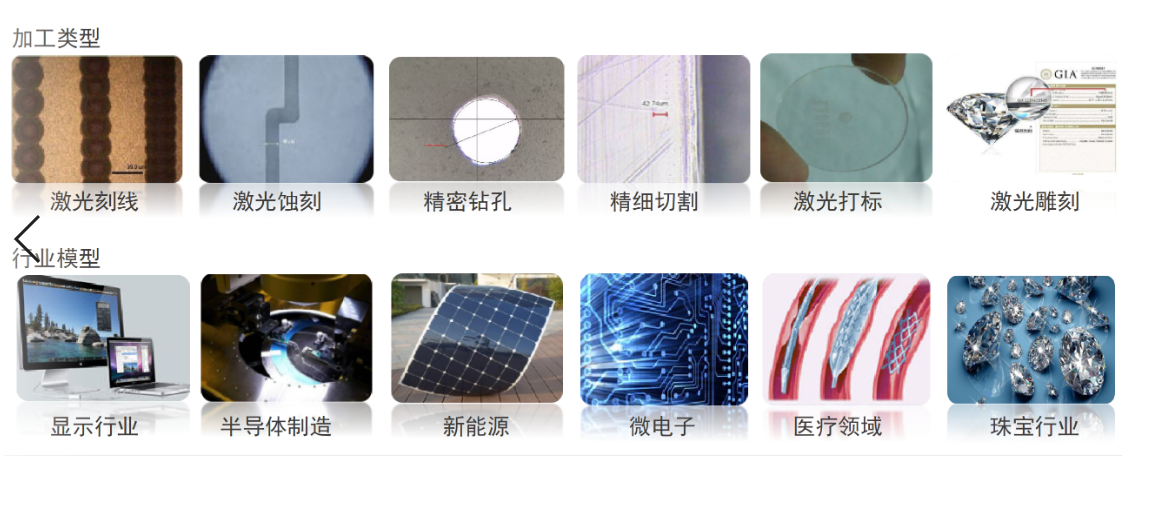 亚纳秒激光器应用于硬脆质料微加工