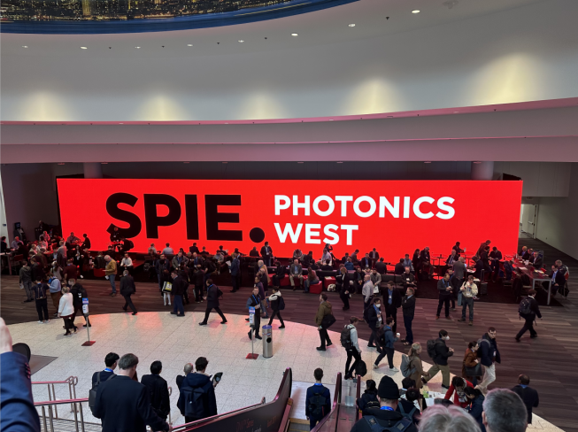 c7c7娱乐平台官网入口携新品亮相美国旧金山西部光电展（SPIE Photonics West）